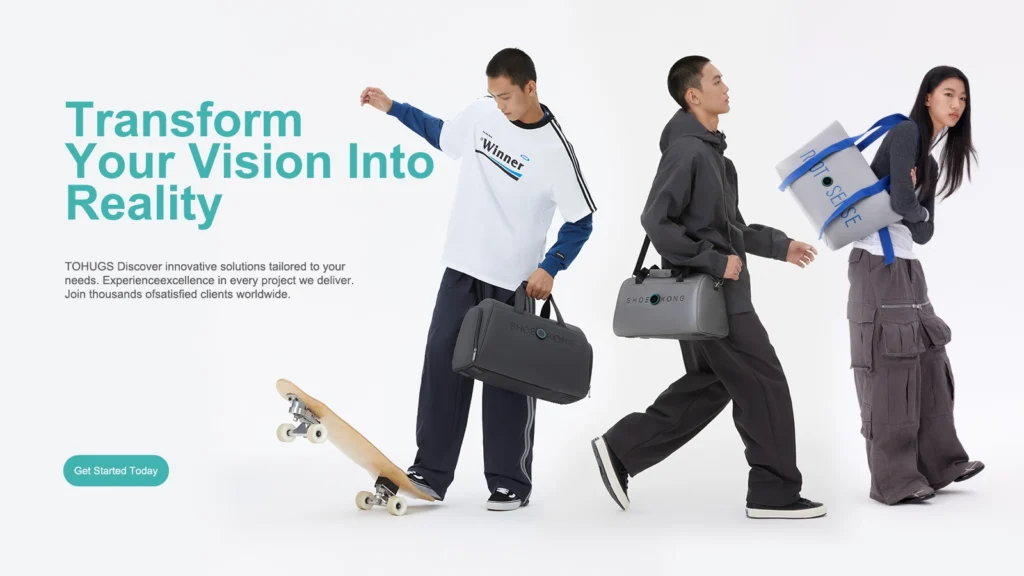 smart sports bag